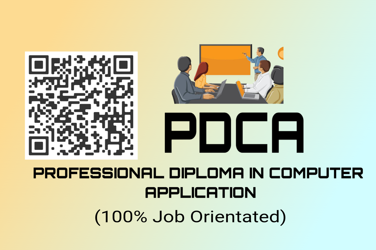 Professional Diploma In Computer Application (PDCA)