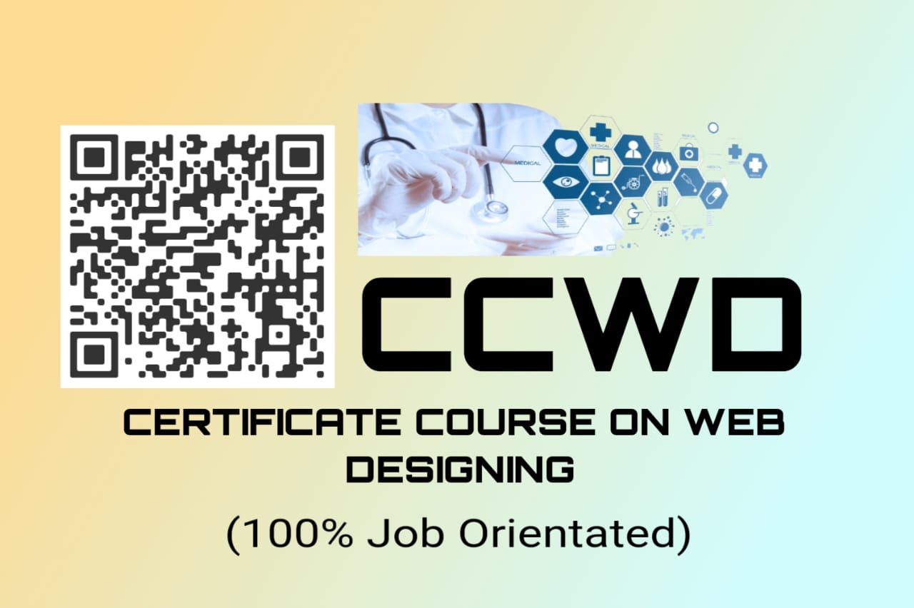 Certificate Course in Web Designing