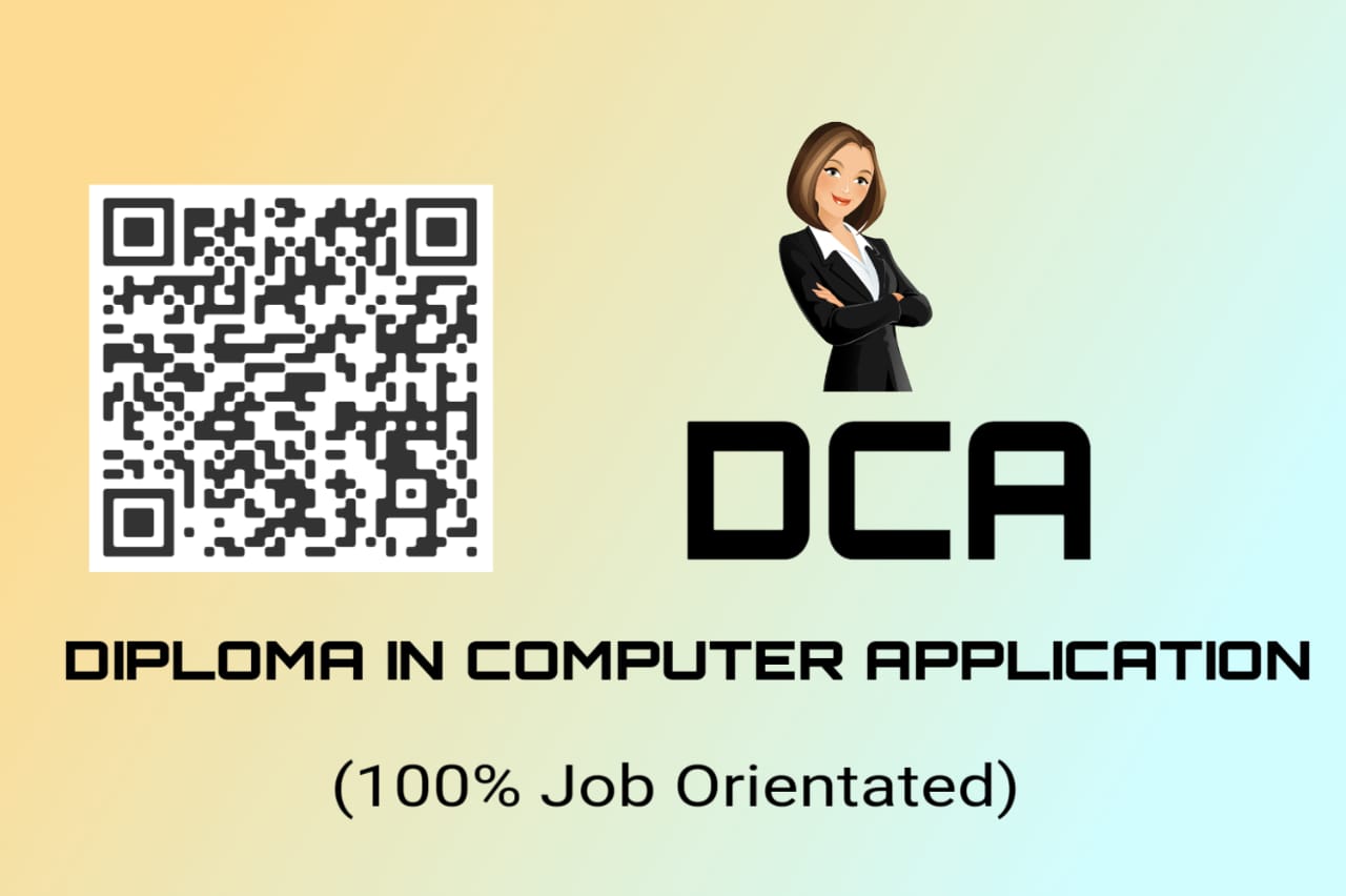 Diploma In Computer Application(DCA)
