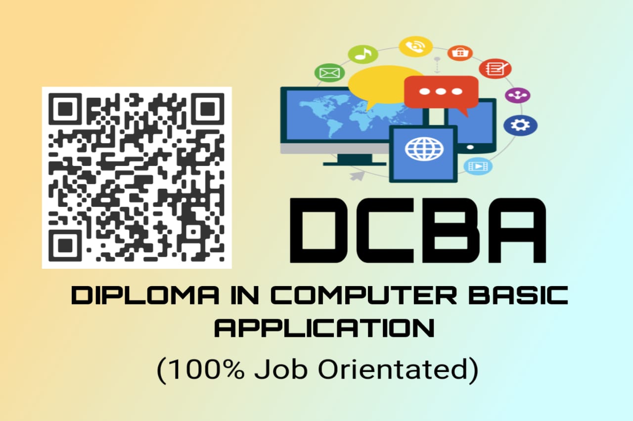 Diploma in Computer Basic Application (DCBA)