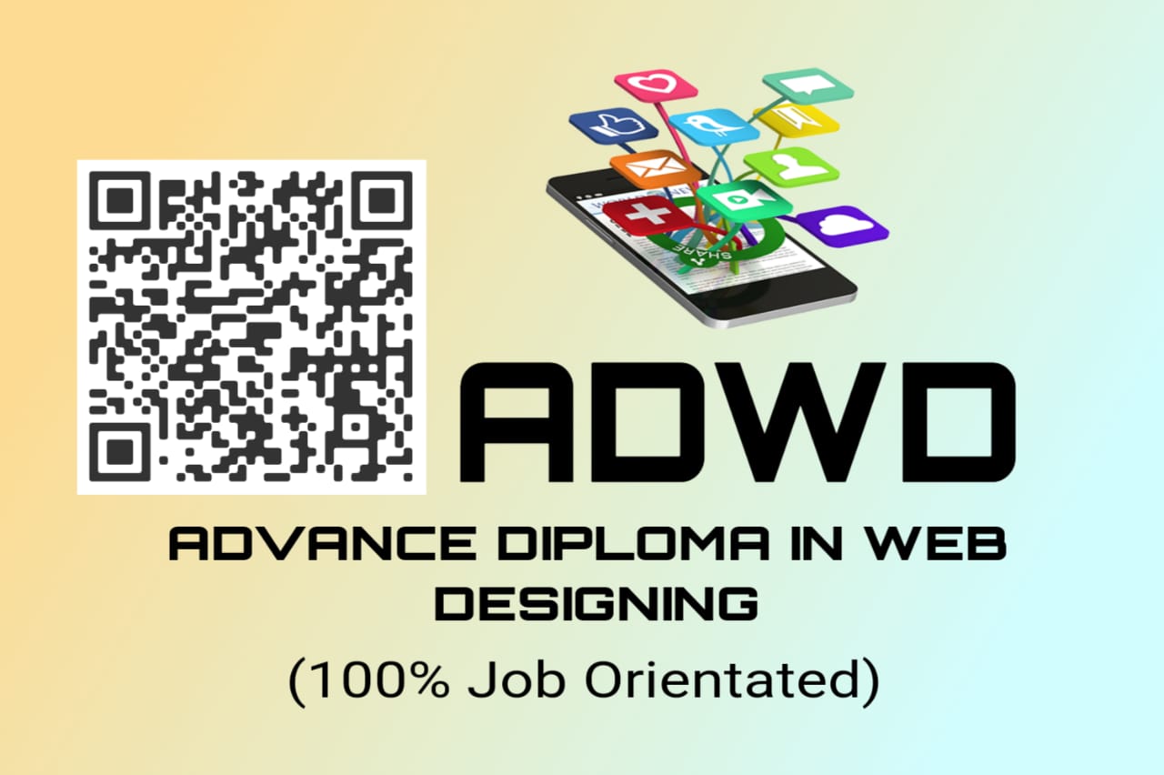 ADVANCE Diploma in Web Designing (ADWD)