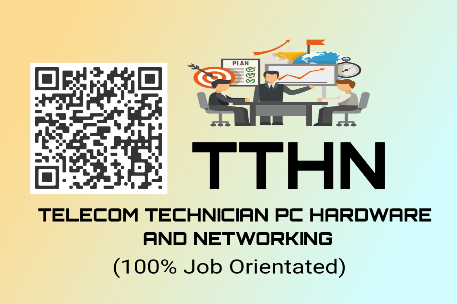 Telecom technician-PC Hardware and Networking