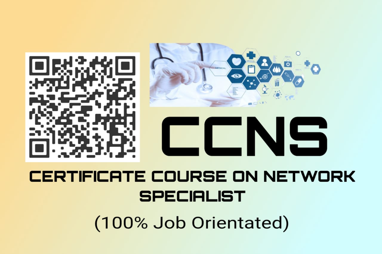 Certificate Course in Network Specialist