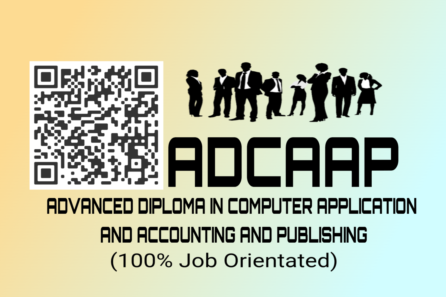 Advance Diploma in Computer Application, Accounting and Publishing