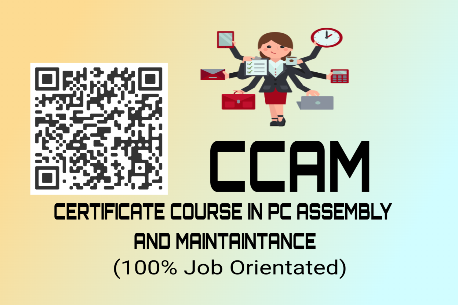 Certificate course in PC Assembly & Maintenance