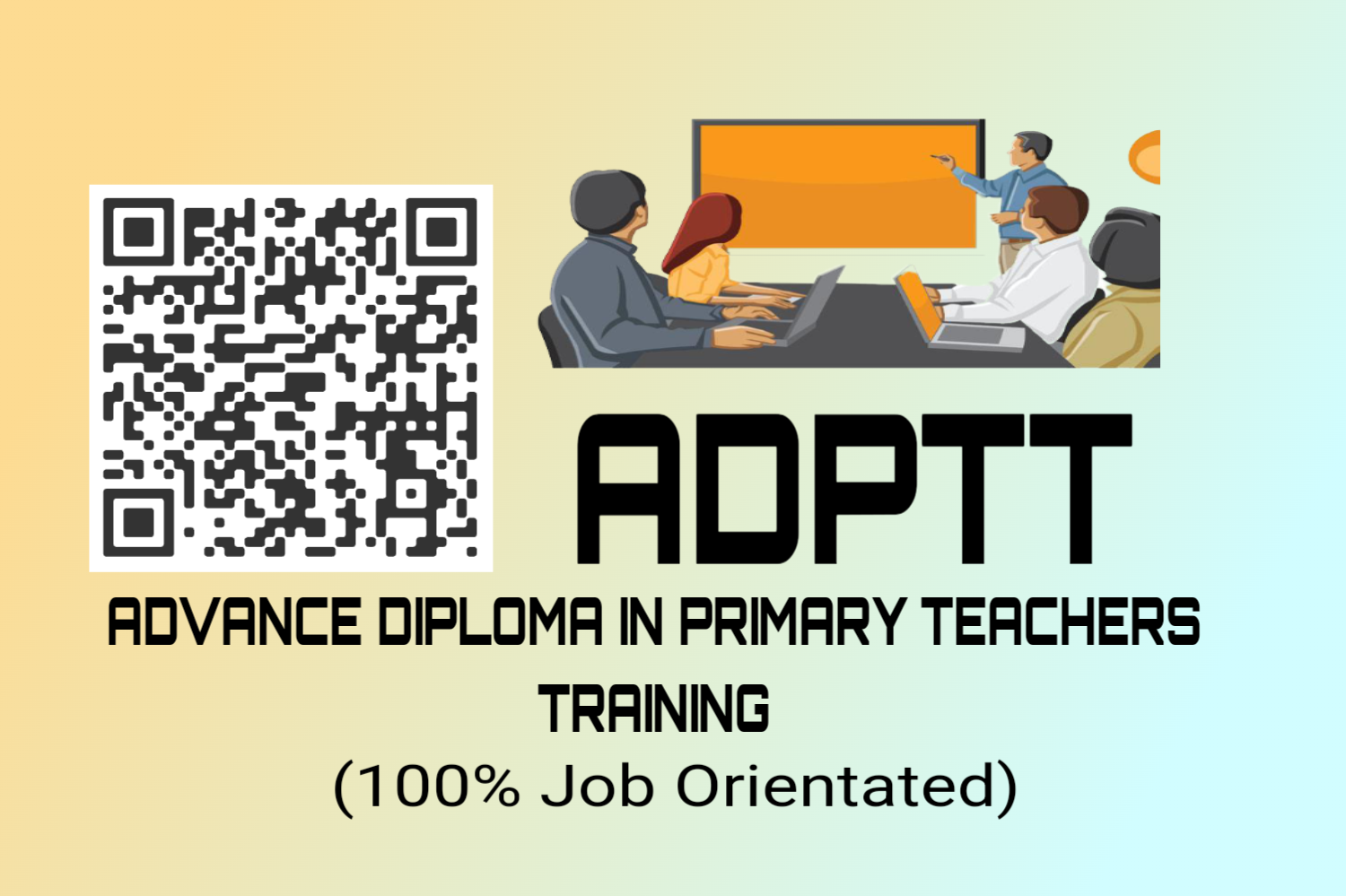 Advance Diploma in Primary Teachers Training 